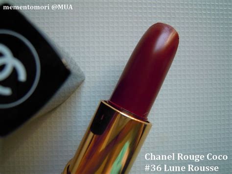 Chanel Lune Rousse (36) Rouge Coco Hydrating Creme Lip